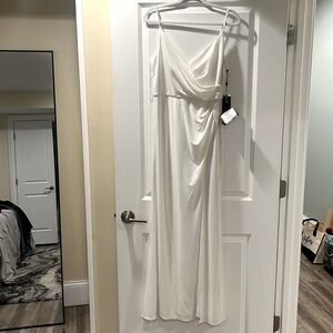 White dress